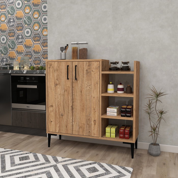 Hanah Home Leskar - Atlantic Pine Armario Multiusos Hanah Home Leskar - Atlantic Pine Armario Multiusos